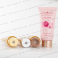 Manufacturer Sell Pink Plastic Face Wash Tube for Face 150ml Packing